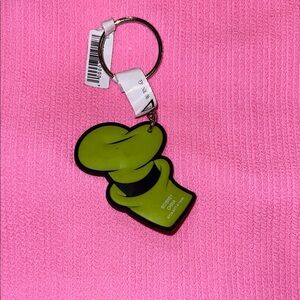 Goofy’s Green Hat Keychain